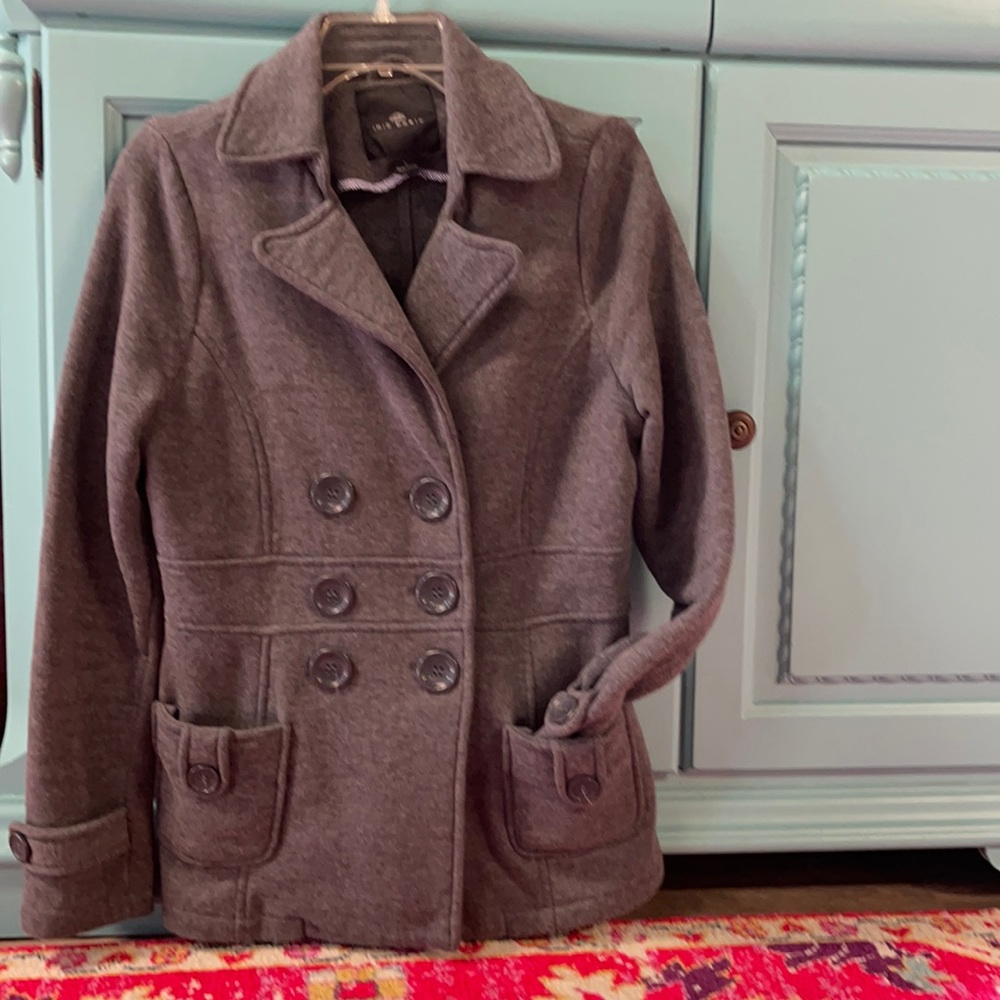 Double breast coat